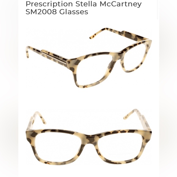 NWT Stella McCartney SM2008 Prescription Glasses - Picture 1 of 8